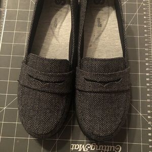 Clark’s “Tweed” Loafers